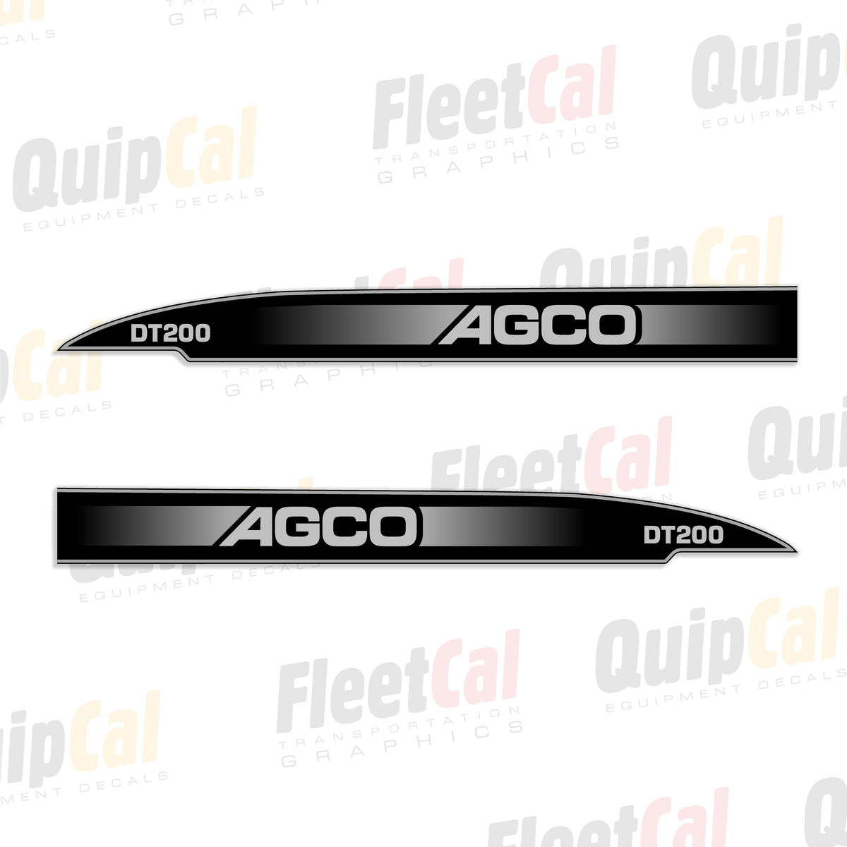 Agco Tractor Decals