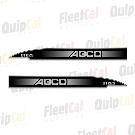 Agco Tractor Decals
