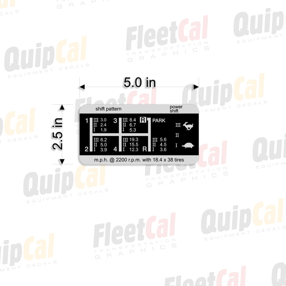 Juego de calcomanías para marcar compactadores Rammax P33-22 HMR