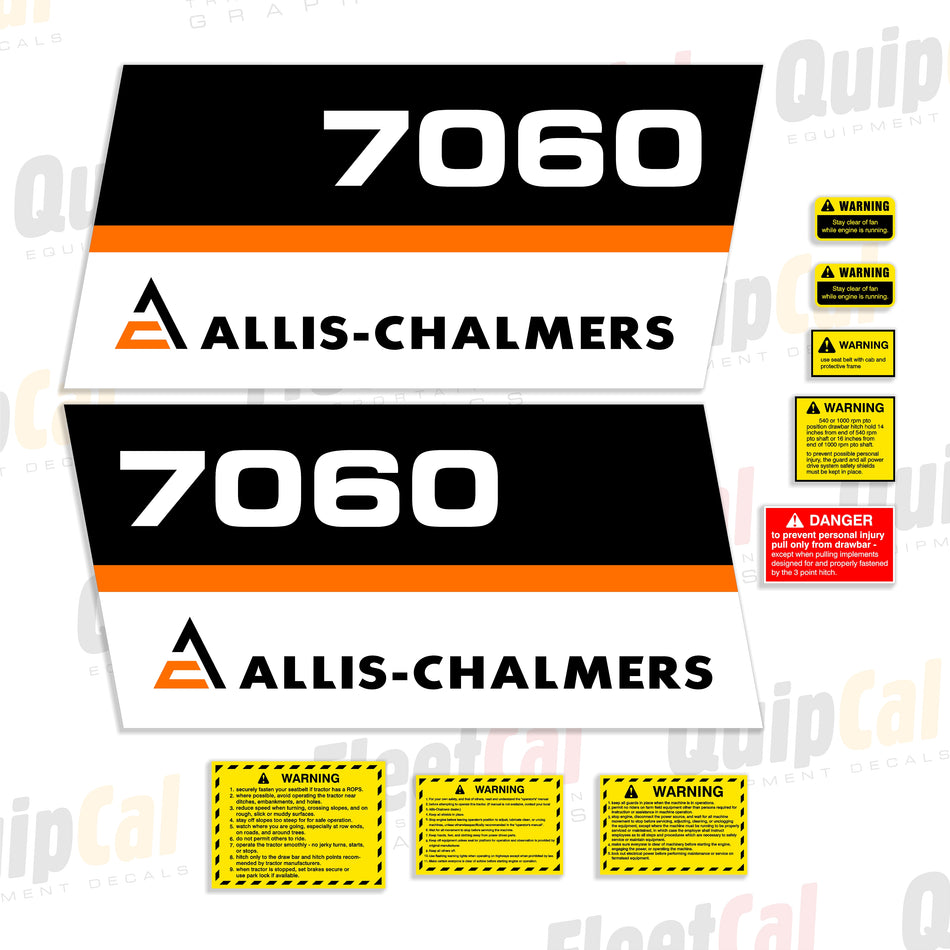 Juego de calcomanías para marcar grúas FMC Link-Belt LS-108B