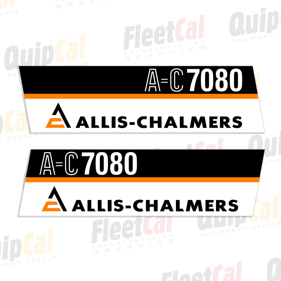 Juego de calcomanías para marcar grúas FMC Link-Belt LS-108B