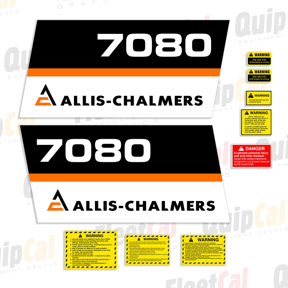 Juego de calcomanías para marcar grúas FMC Link-Belt LS-108B