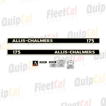 Allis Chalmers Tractor Decals