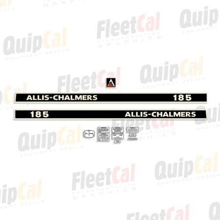 Allis Chalmers Tractor Decals