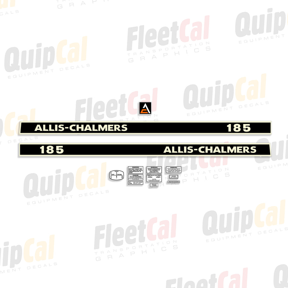 Allis Chalmers Tractor Decals
