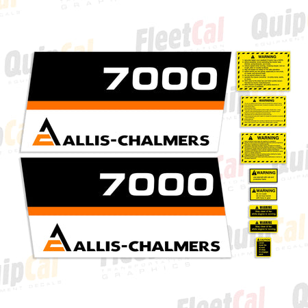 Allis Chalmers Tractor Decals