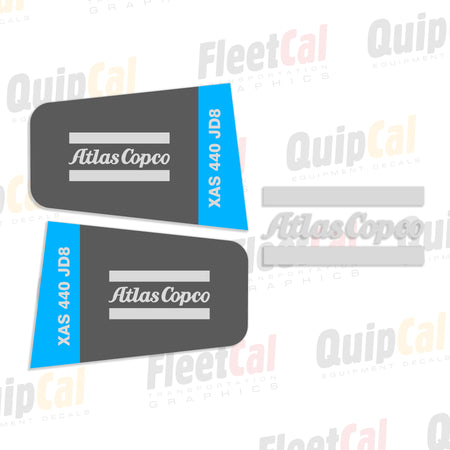 Atlas Copco Decals