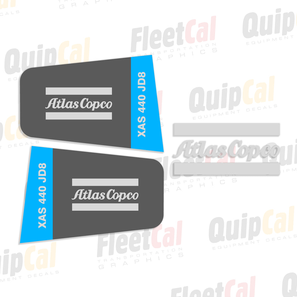 Atlas Copco Decals