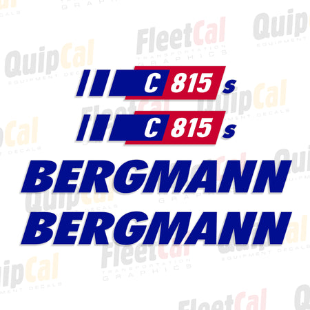 Bergmann Haul Truck Decals