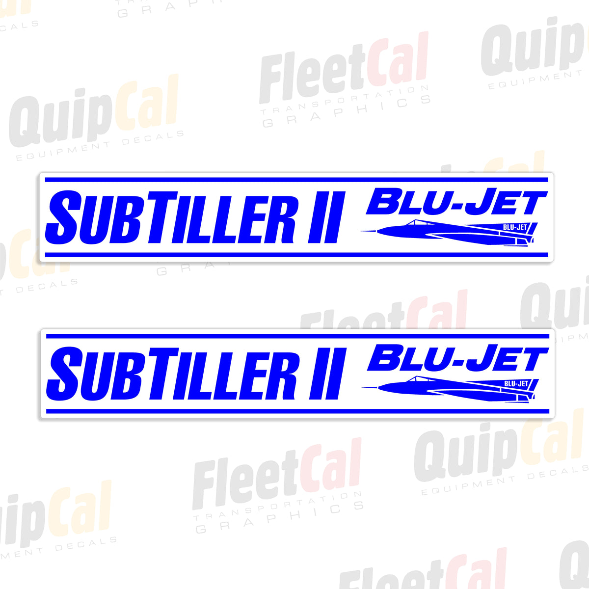 Blu-Jet Decals