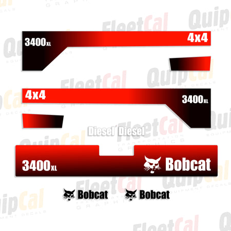 Bobcat UTV Decals
