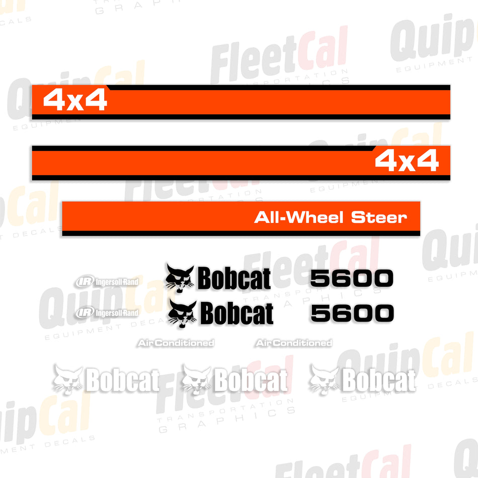 Bobcat Toolcat Decals