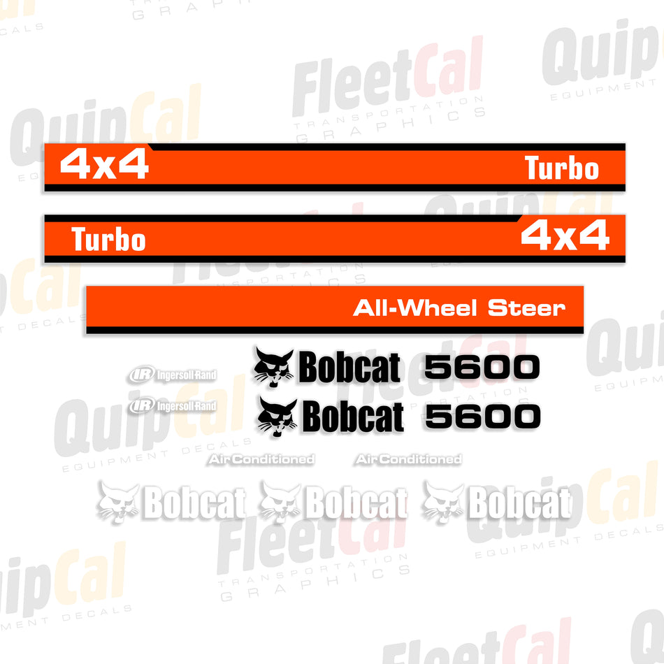 Bobcat Toolcat Decals