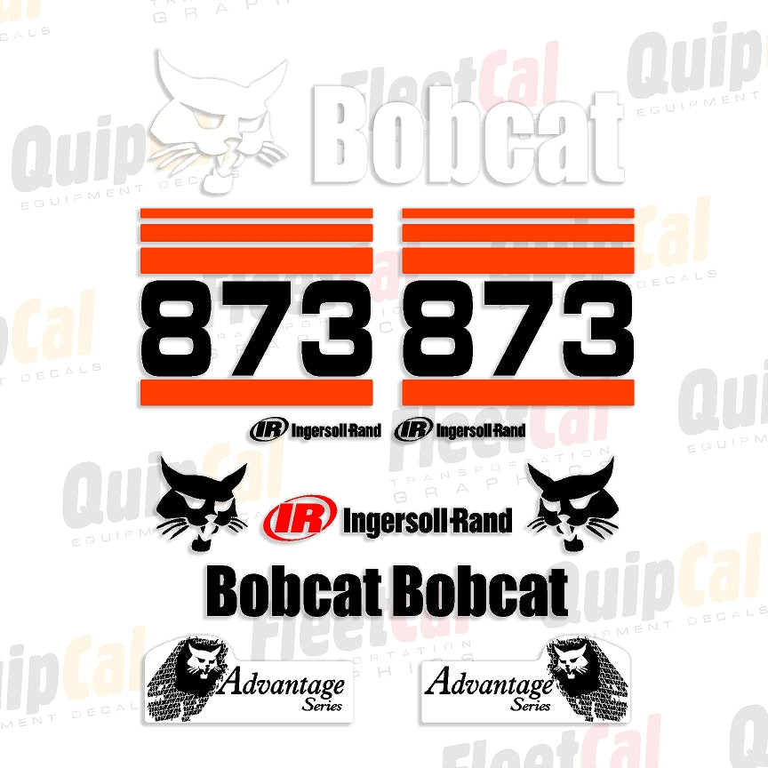 Bobcat Skid Loader Decals
