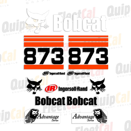 Bobcat Skid Loader Decals