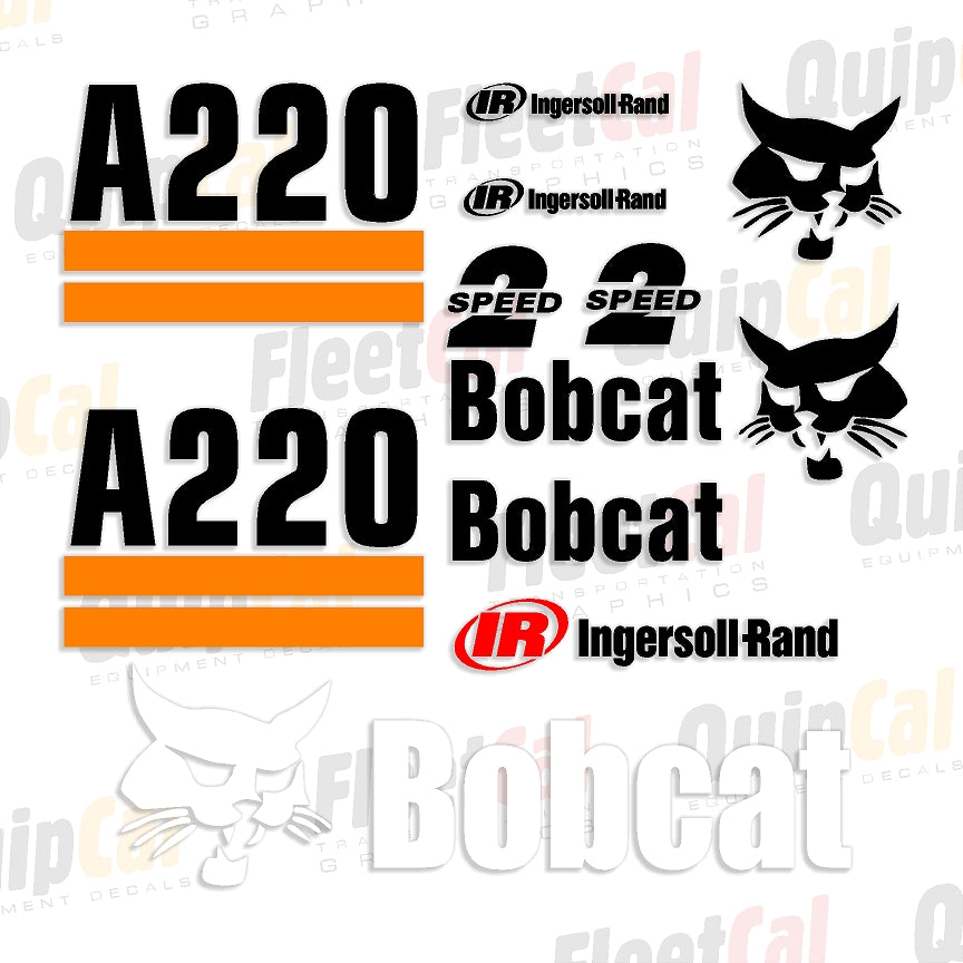 Bobcat Skid Loader Decals