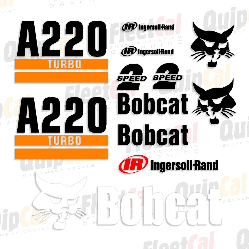 Bobcat Skid Loader Decals