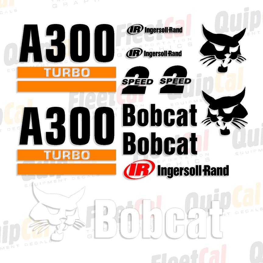 Bobcat Skid Loader Decals