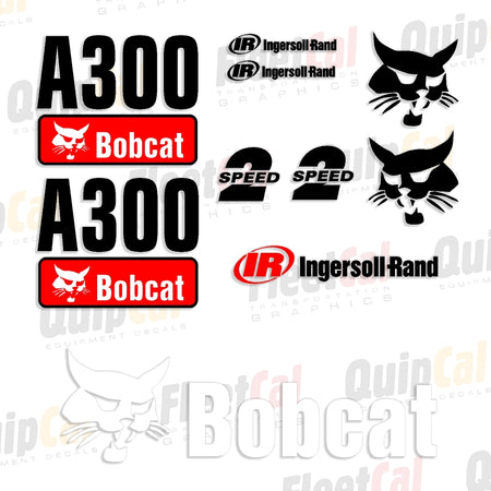 Bobcat Skid Loader Decals