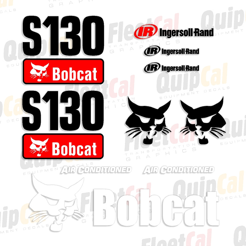 Bobcat Skid Loader Decals