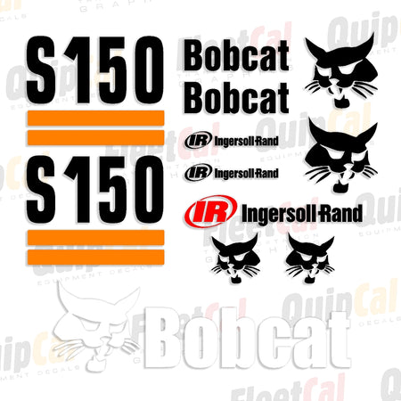 Bobcat Skid Loader Decals