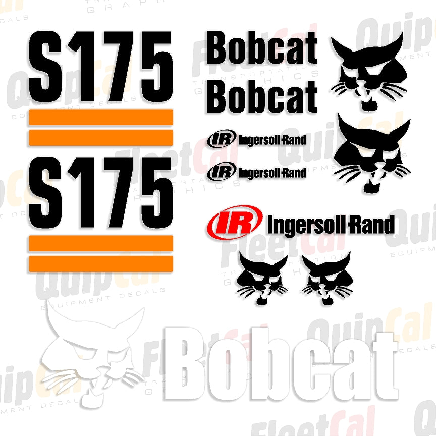 Bobcat Skid Loader Decals