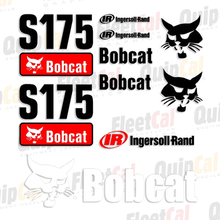 Bobcat Skid Loader Decals
