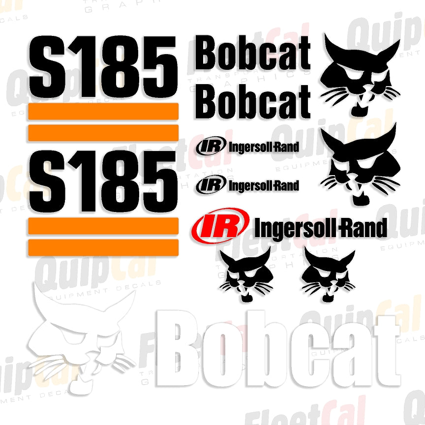 Bobcat Skid Loader Decals