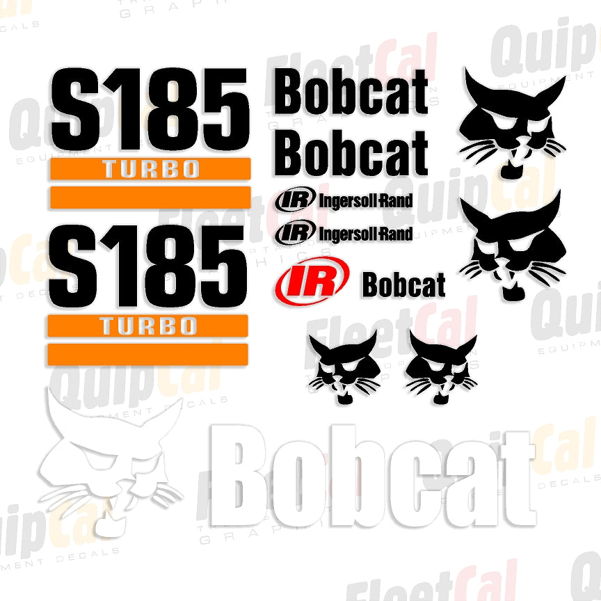 Bobcat Skid Loader Decals