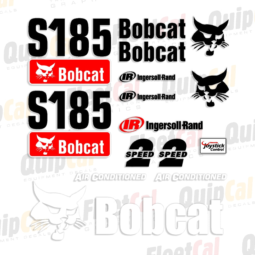 Bobcat Skid Loader Decals