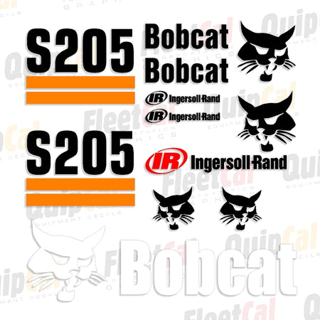 Bobcat Skid Loader Decals