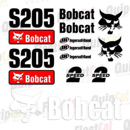 Bobcat Skid Loader Decals