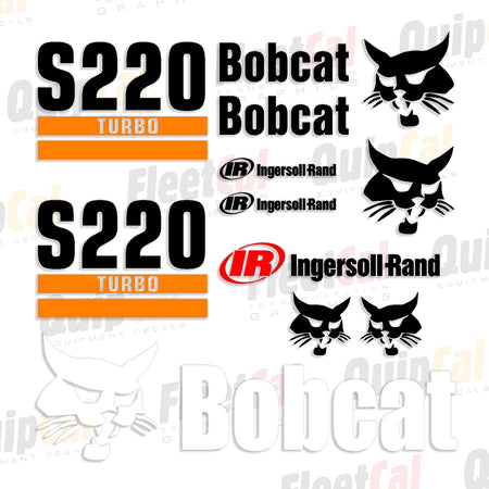 Bobcat Skid Loader Decals