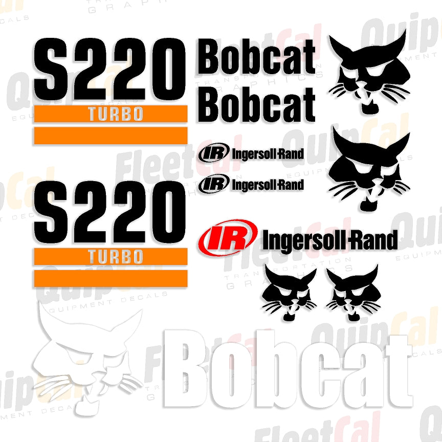 Bobcat Skid Loader Decals
