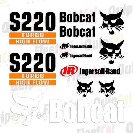 Bobcat Skid Loader Decals