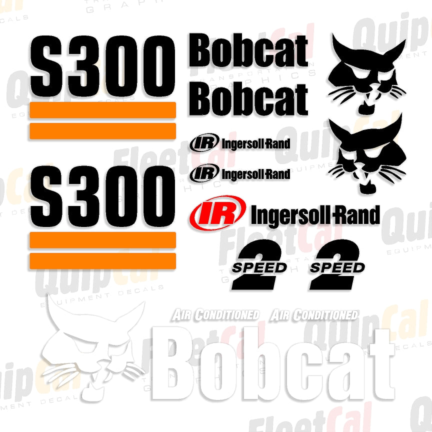 Bobcat Skid Loader Decals