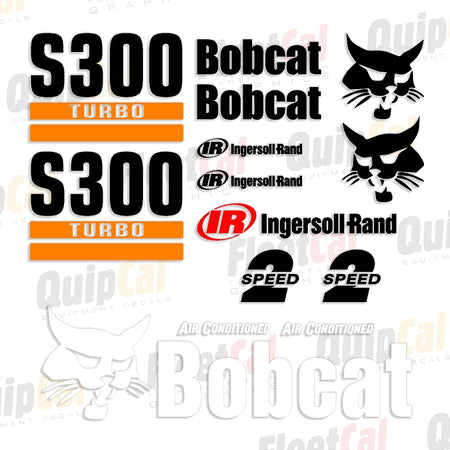 Bobcat Skid Loader Decals