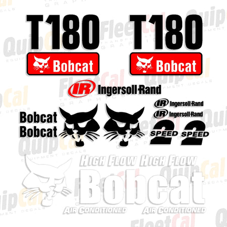 Bobcat Compact Track Loader Decals