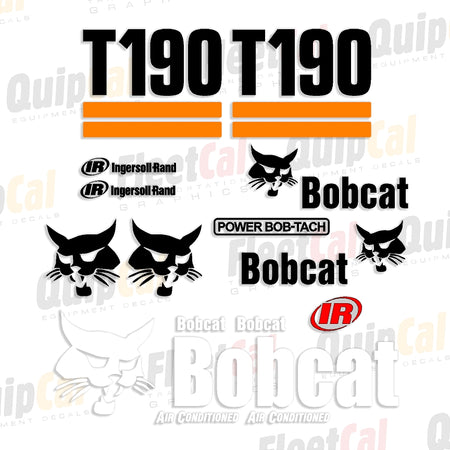Bobcat Compact Track Loader Decals