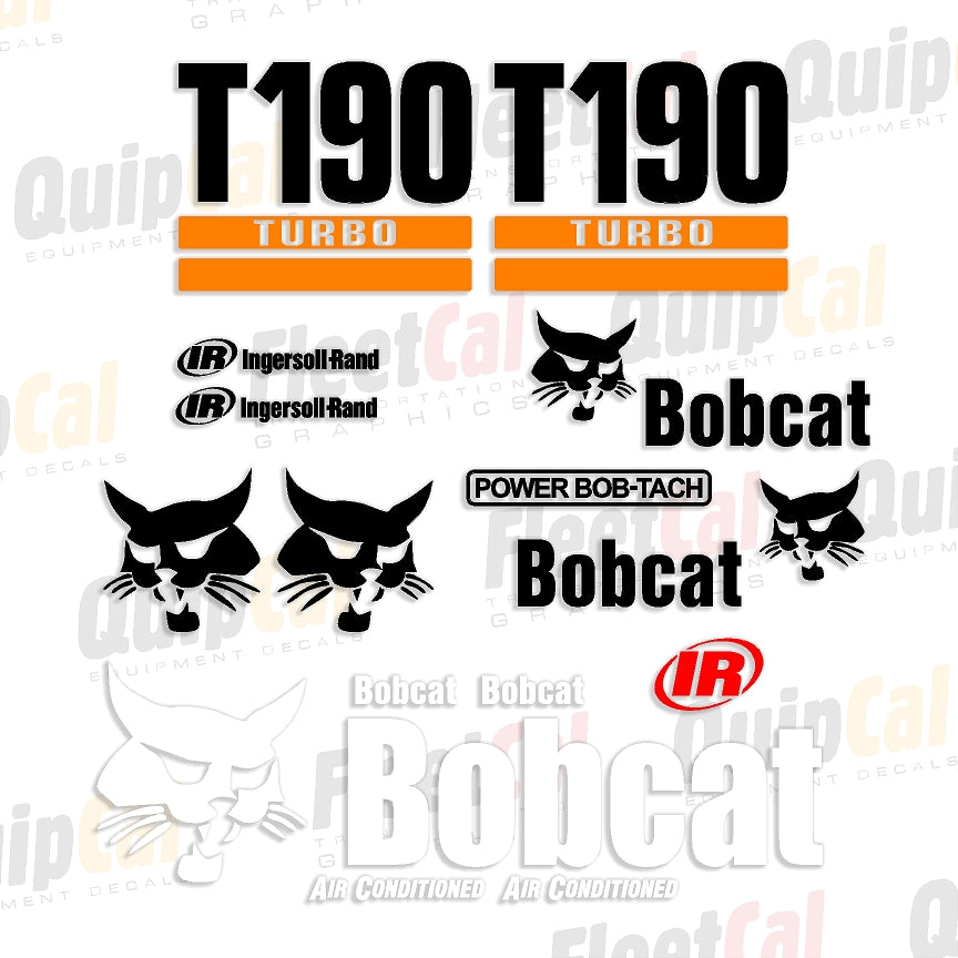 Bobcat Compact Track Loader Decals