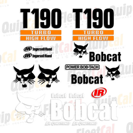 Bobcat Compact Track Loader Decals
