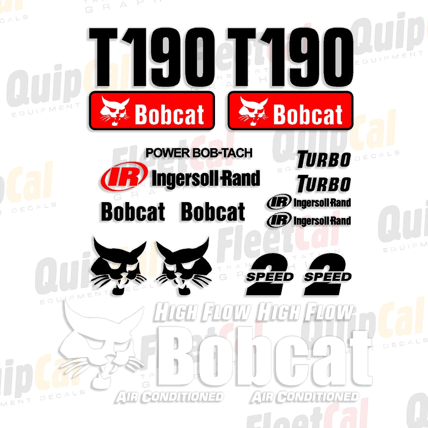 Bobcat Compact Track Loader Decals
