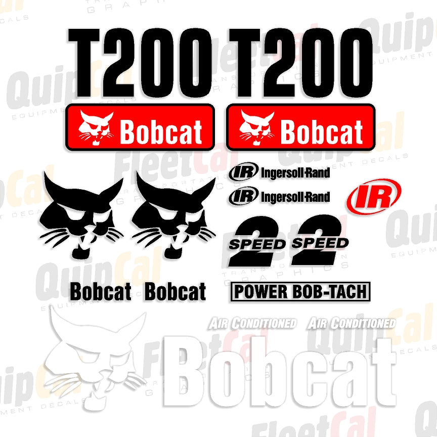 Bobcat Compact Track Loader Decals