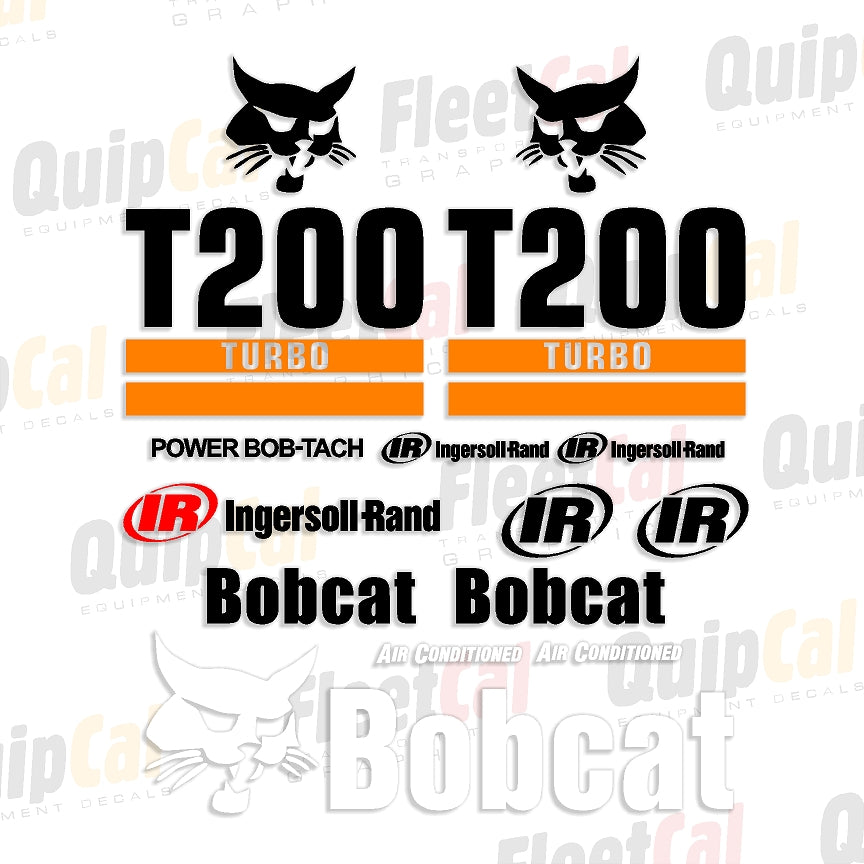 Bobcat Compact Track Loader Decals