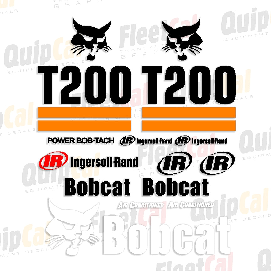 Bobcat Compact Track Loader Decals