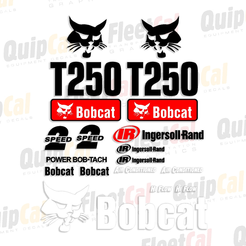 Bobcat Compact Track Loader Decals