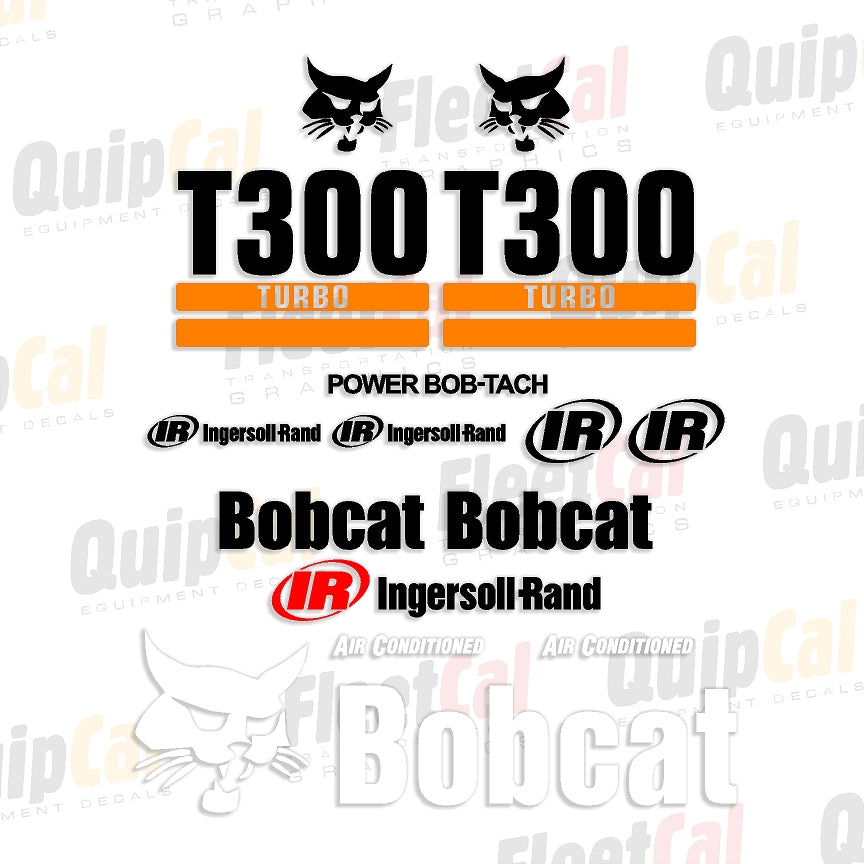 Bobcat Compact Track Loader Decals