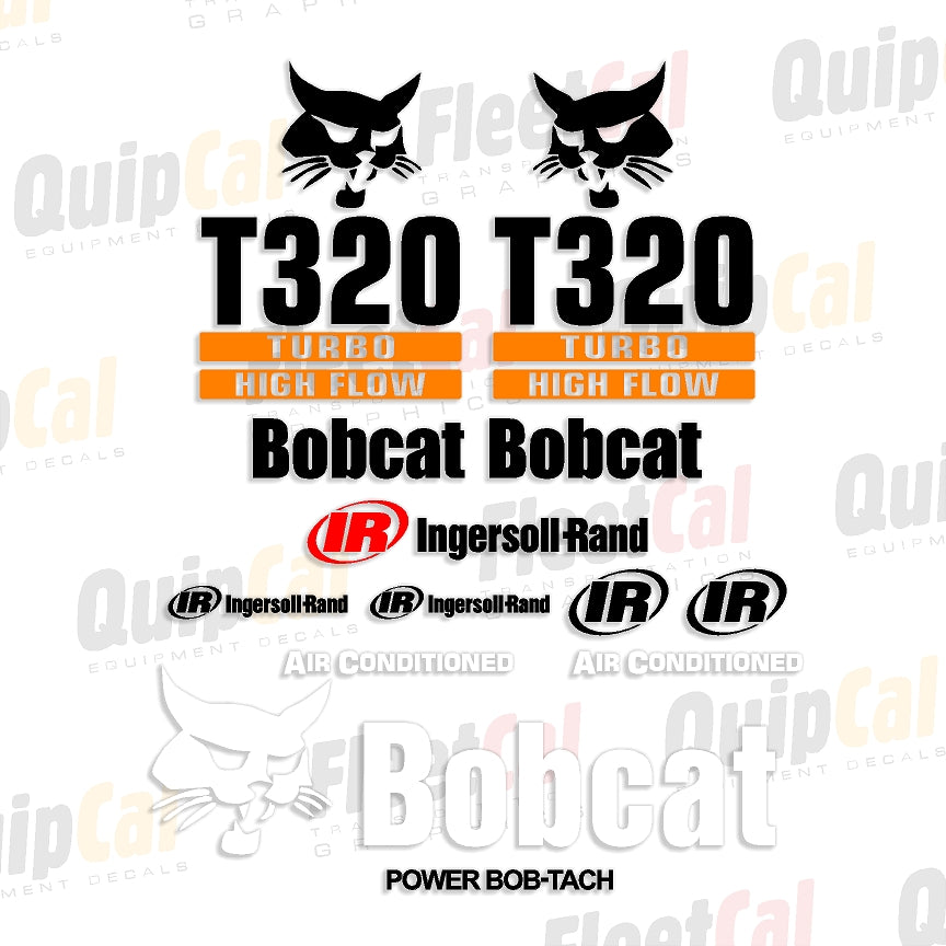 Bobcat Compact Track Loader Decals