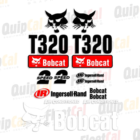 Bobcat Compact Track Loader Decals