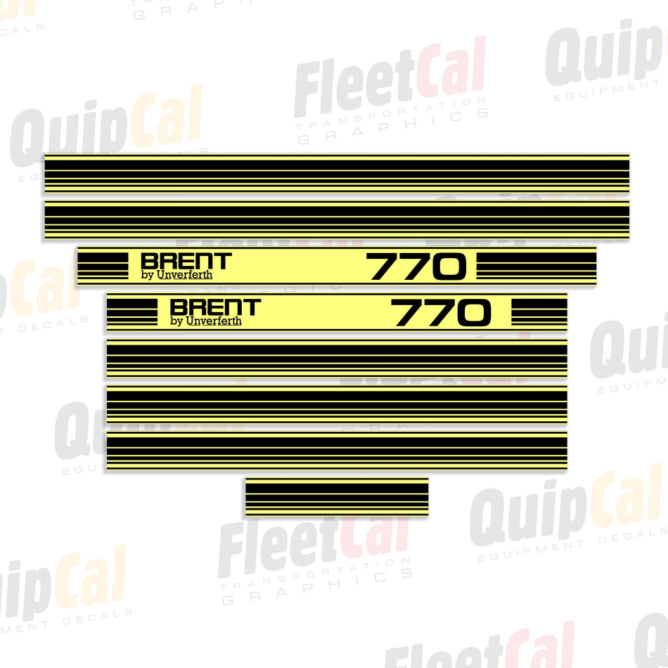 Brent 770 Grain Cart (Green Wagon Model)